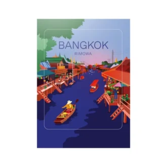 Autocollant Bangkok Autocollants pour bagages