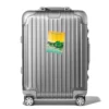 Autocollant Brasília Autocollants pour bagages