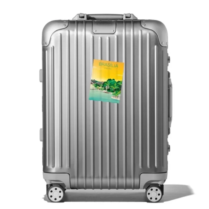 Autocollant Brasília Autocollants pour bagages