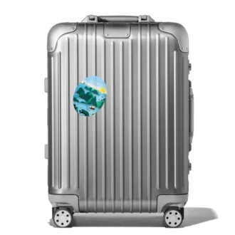 Autocollant Hanoï Autocollants pour bagages