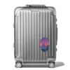 Autocollant Kuala Lumpur Autocollants pour bagages Autocollant Kuala Lumpur Autocollants pour bagages