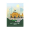 Autocollant Melbourne Autocollants pour bagages