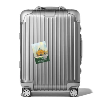 Autocollant Melbourne Autocollants pour bagages