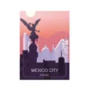 Autocollant Mexique Autocollants pour bagages