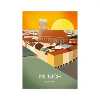 Autocollants Munich Luggage