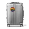 Autocollants Orange County Luggage
