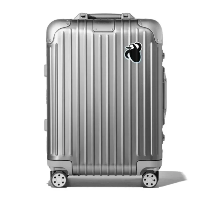 Autocollants Penguin Luggage