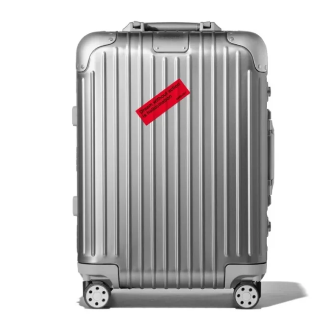 Autocollants pour bagages AMBUSH® Dream Without Action Autocollants pour bagages AMBUSH® Dream Without Action