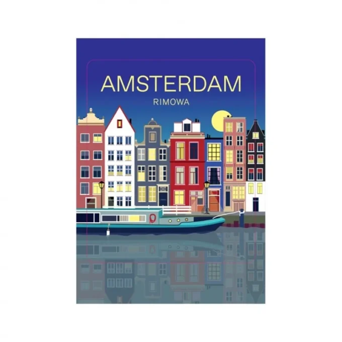 Autocollants pour bagages Amsterdam