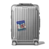 Autocollants pour bagages Amsterdam