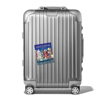 Autocollants pour bagages Amsterdam