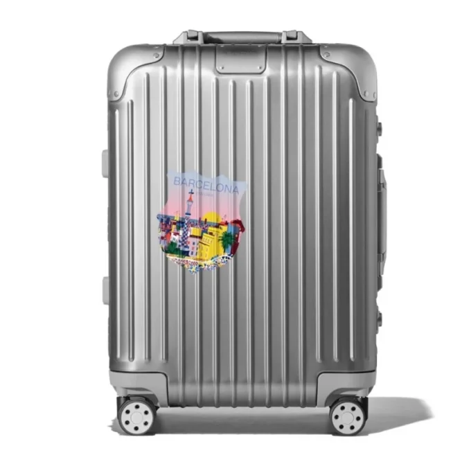 Autocollants pour bagages Barcelona