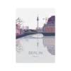 Autocollants pour bagages Berlin Autocollants pour bagages Berlin