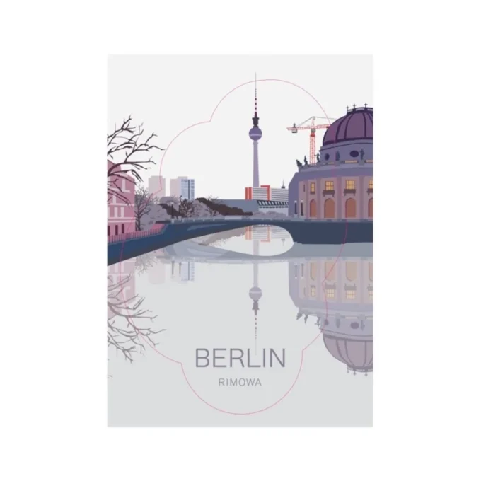Autocollants pour bagages Berlin Autocollants pour bagages Berlin