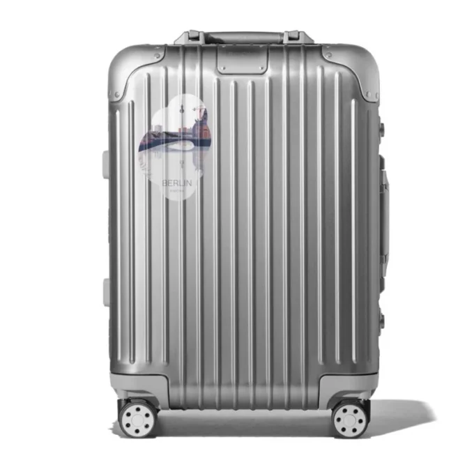 Autocollants pour bagages Berlin Autocollants pour bagages Berlin