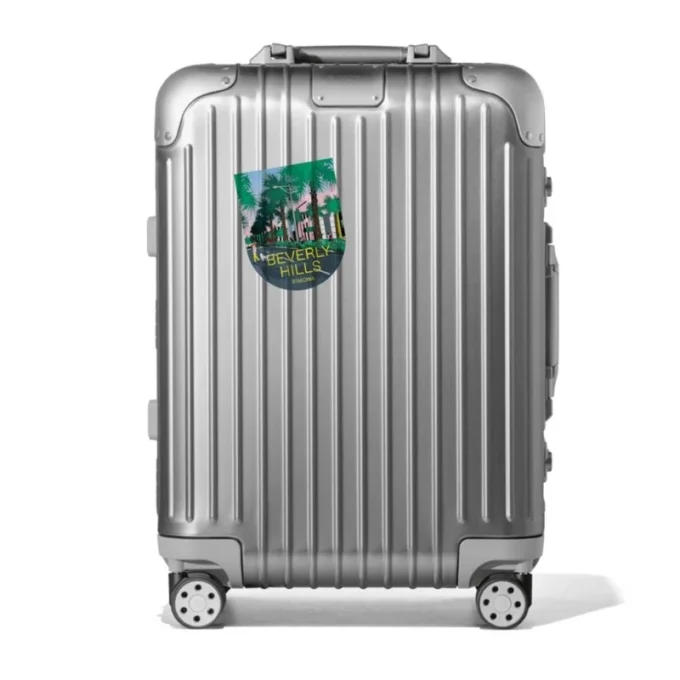 Autocollants pour bagages Beverly Hills