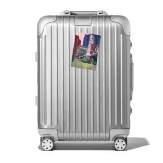 Autocollants pour bagages Boston