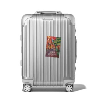 Autocollants pour bagages Chengdu