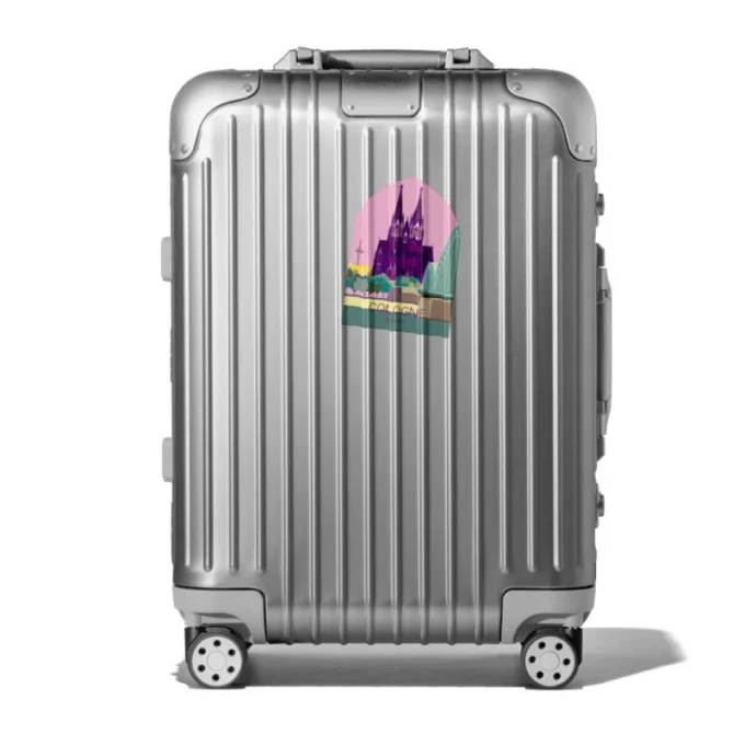 Autocollants pour bagages Cologne Autocollants pour bagages Cologne