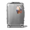 Autocollants pour bagages Dallas Autocollants pour bagages Dallas