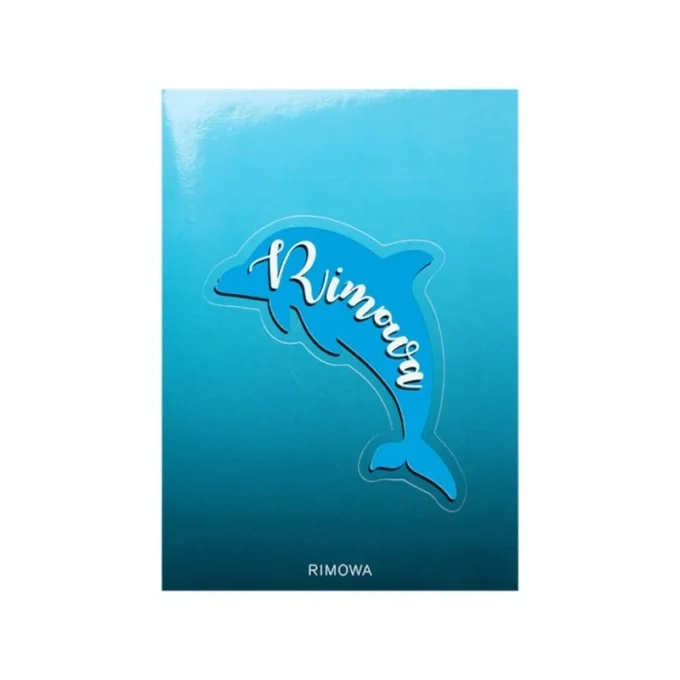 Autocollants pour bagages Dolphin Autocollants pour bagages Dolphin