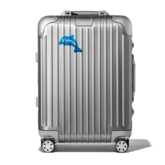 Autocollants pour bagages Dolphin