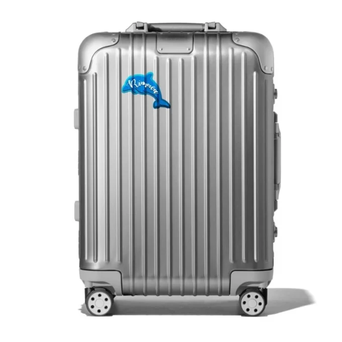 Autocollants pour bagages Dolphin Autocollants pour bagages Dolphin
