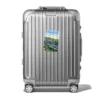 Autocollants pour bagages Francfort Autocollants pour bagages Francfort