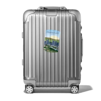 Autocollants pour bagages Francfort