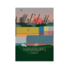 Autocollants pour bagages Hambourg Autocollants pour bagages Hambourg