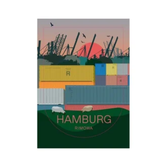 Autocollants pour bagages Hambourg