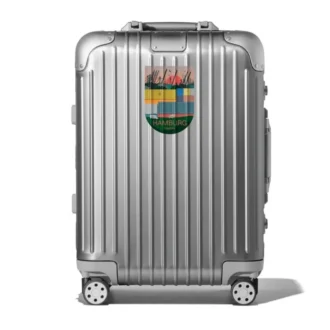 Autocollants pour bagages Hambourg