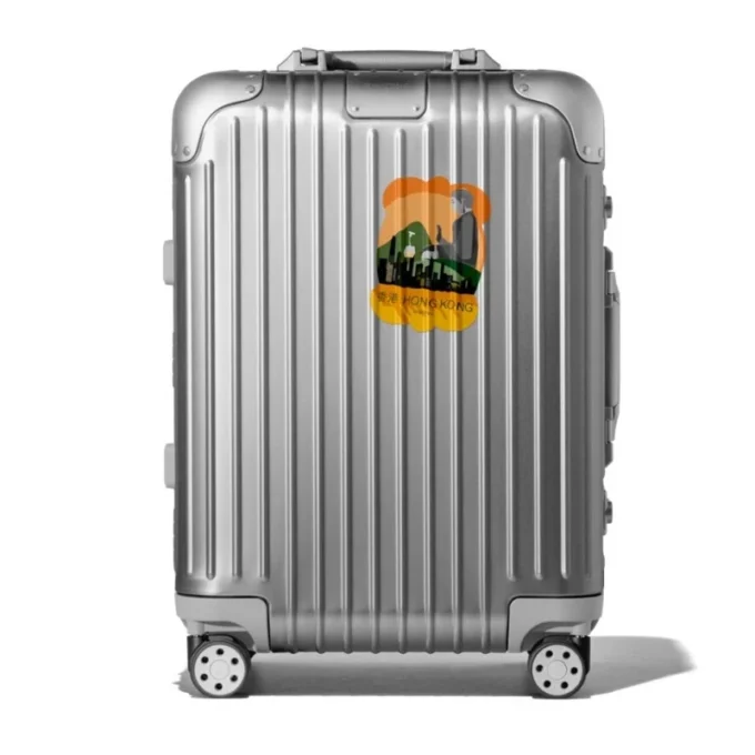 Autocollants pour bagages Hong Kong Autocollants pour bagages Hong Kong