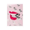 Autocollants pour bagages Lips Autocollants pour bagages Lips