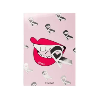 Autocollants pour bagages Lips