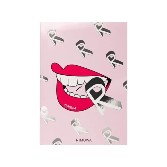 Autocollants pour bagages Lips Autocollants pour bagages Lips