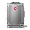 Autocollants pour bagages Lips Autocollants pour bagages Lips