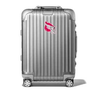 Autocollants pour bagages Lips