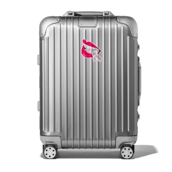Autocollants pour bagages Lips Autocollants pour bagages Lips