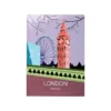 Autocollants pour bagages Londres Autocollants pour bagages Londres