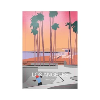 Autocollants pour bagages Los Angeles