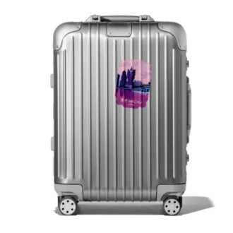 Autocollants pour bagages Macao