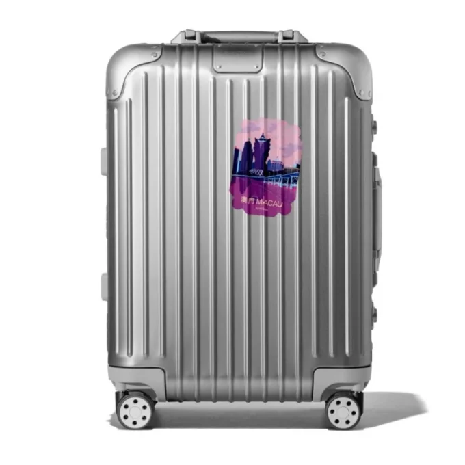 Autocollants pour bagages Macao Autocollants pour bagages Macao