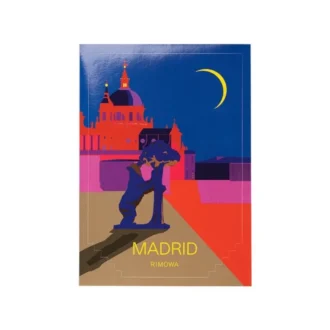 Autocollants pour bagages Madrid