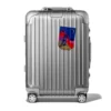Autocollants pour bagages Madrid Autocollants pour bagages Madrid