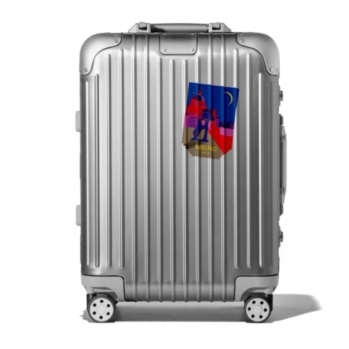 Autocollants pour bagages Madrid Autocollants pour bagages Madrid