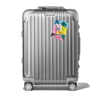 Autocollants pour bagages Miami Autocollants pour bagages Miami