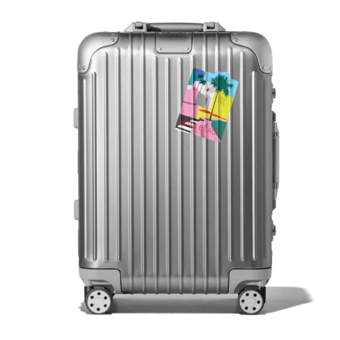 Autocollants pour bagages Miami Autocollants pour bagages Miami