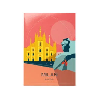Autocollants pour bagages Milan