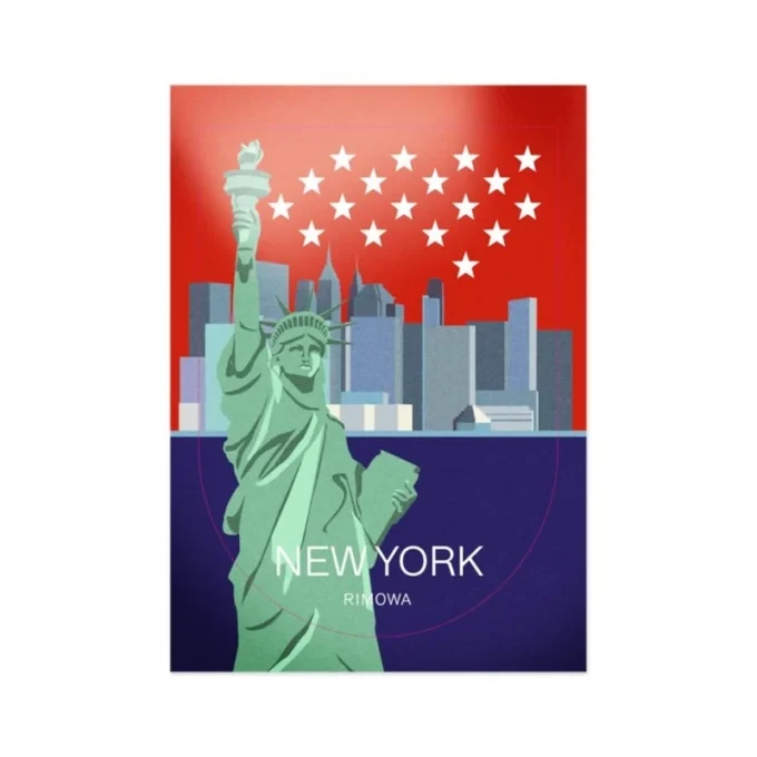 Autocollants pour bagages New York Autocollants pour bagages New York